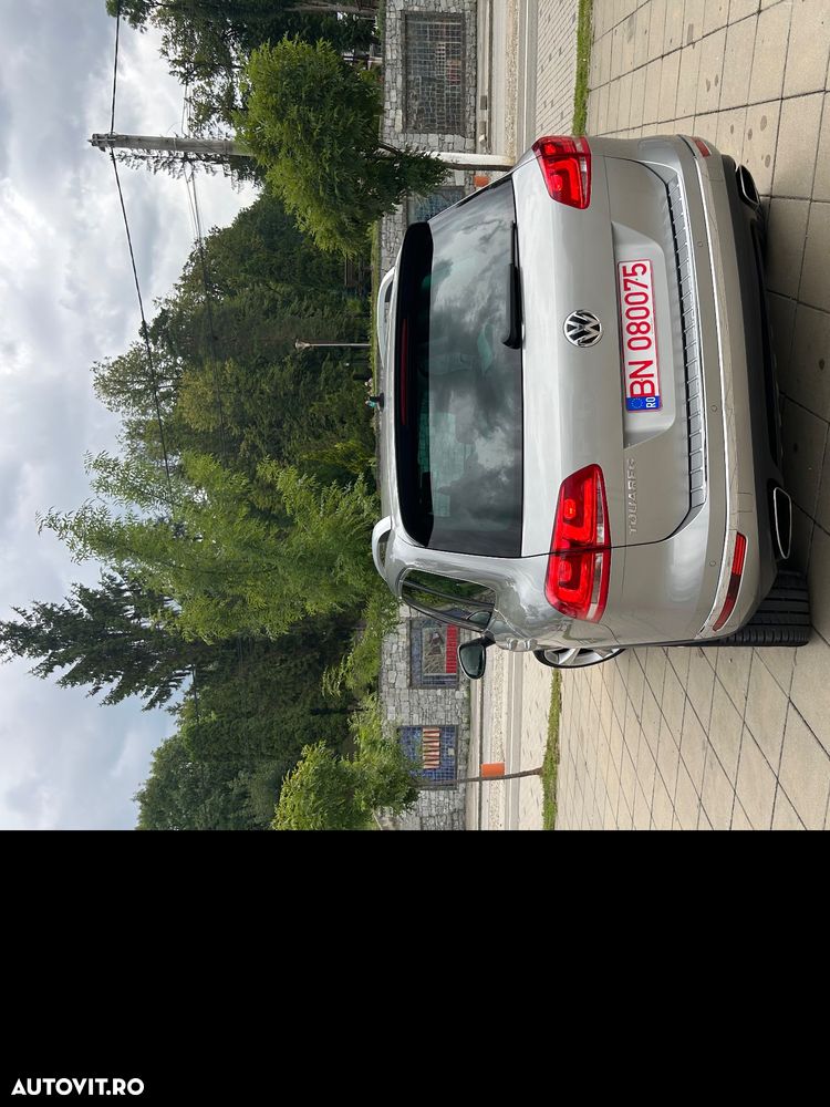 Volkswagen Touareg 3.0 V6 TDI SCR Blue Motion DPF Automatik Exclusive - 8