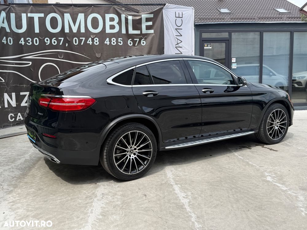 Mercedes-Benz GLC Coupe 250 d 4Matic 9G-TRONIC AMG Line - 30
