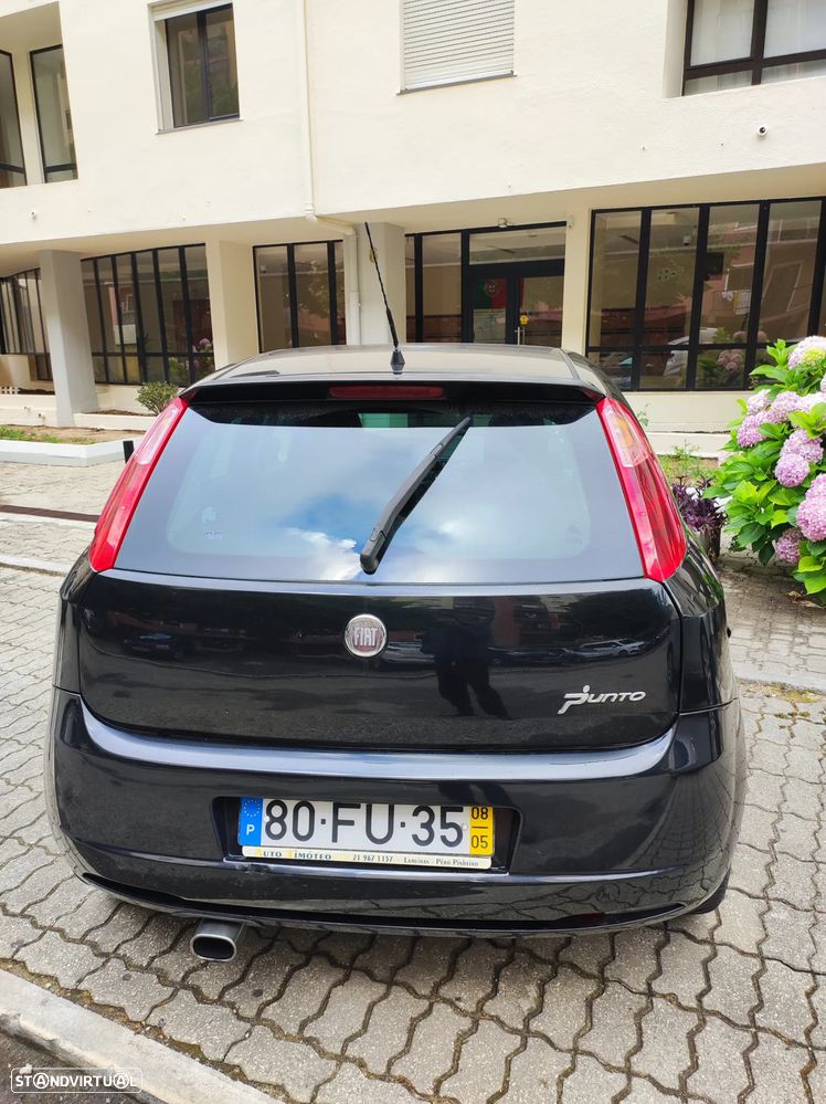 Fiat Grande Punto 1.3 M-Jet Dynamic - 3