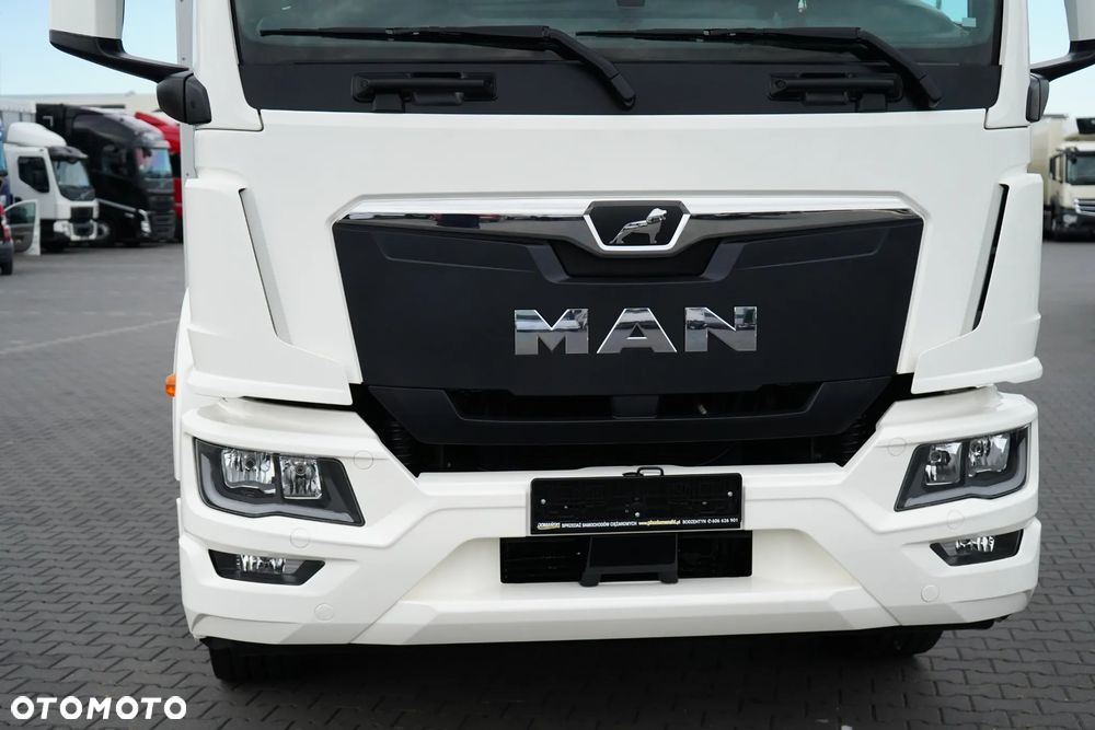 MAN TGM / 18.290 / EURO 6 / CHŁODNIA + WINDA / ŁAD. 8800 KG / 18 PALET - 26