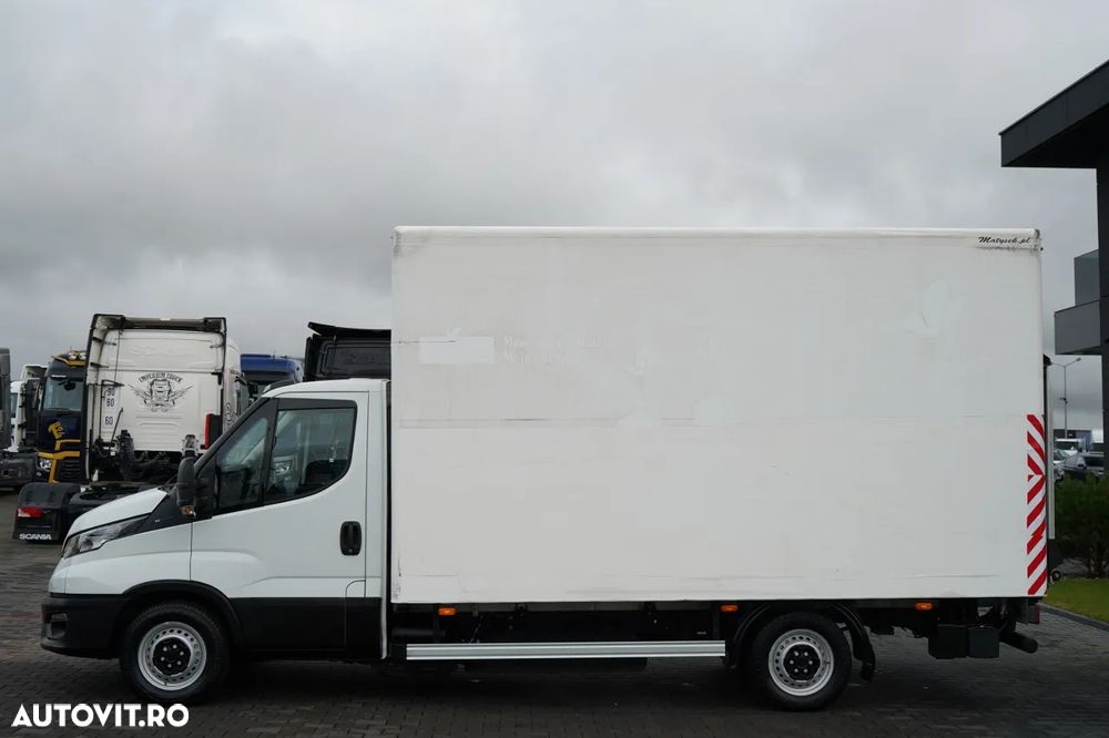 Iveco DAILY 35-NP / GNC / CONTAINER / MANUAL / PALFINGER LIFT - 750 KG / 2020 - 6