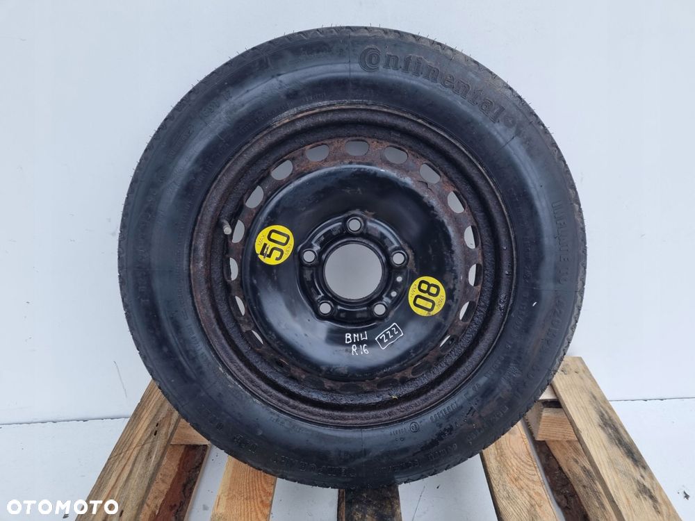 KOŁO ZAPASOWE DOJAZDOWE BMW E46 _ 125/90 R15 5x120 2150330 1095069 - 1