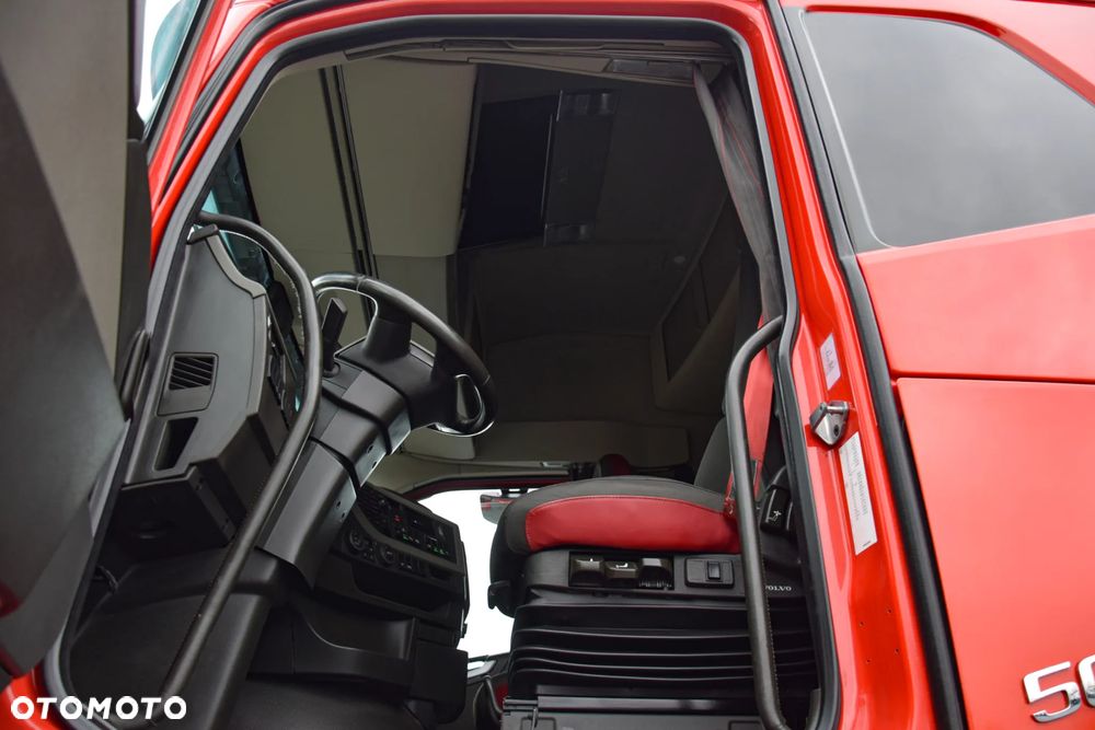 Volvo FH500 / FULL ADR / HYDRAULIKA / EURO 6 / ACC / LEDY / ALUFELGI / SERWISOWANY / SPROWADZONY - 22