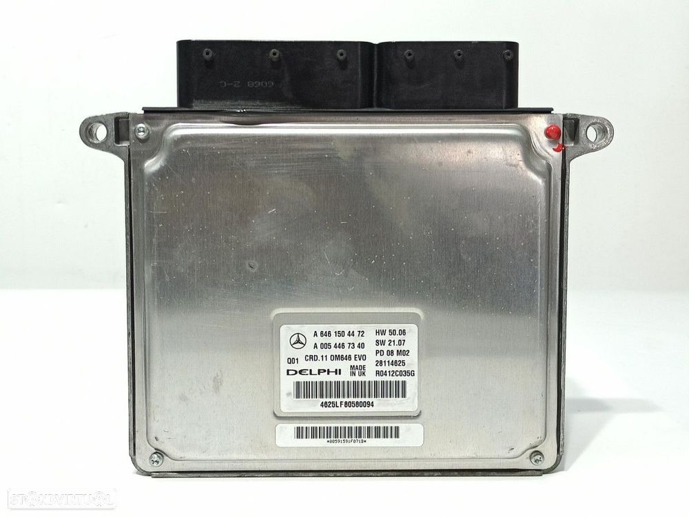 CENTRALINA DO MOTOR UCE MERCEDES CLASE C (W204) BERLINA C 200 CDI (204.007) - 5