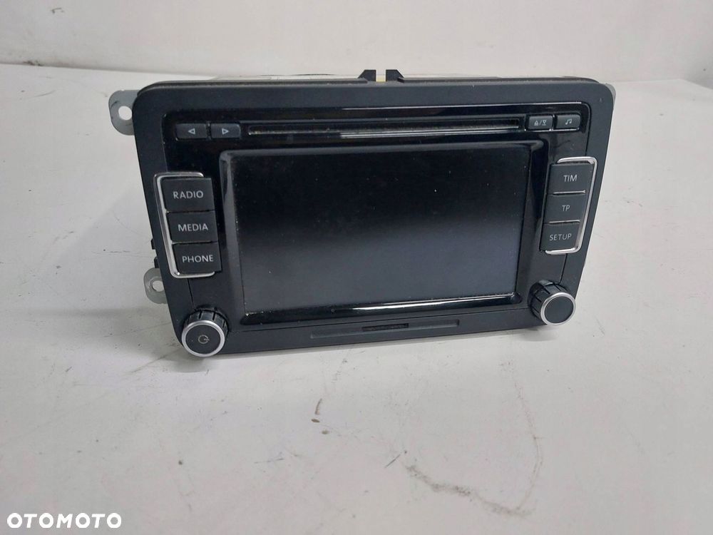 vw passat b6 b7 golf vi tiguan scirocco touran radio nawigacja 3c8035190 - 1