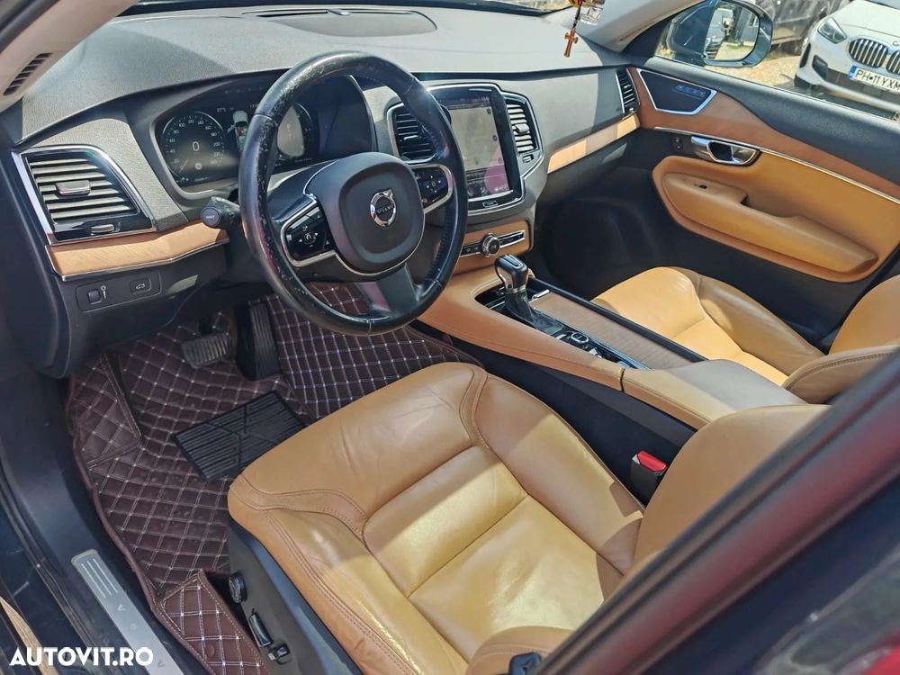 Volvo XC 90 D5 AWD Geartronic Inscription - 16