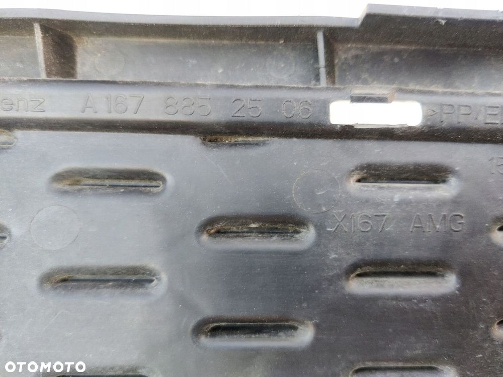 Kratka zderzaka Mercedes X167 AMG - 4