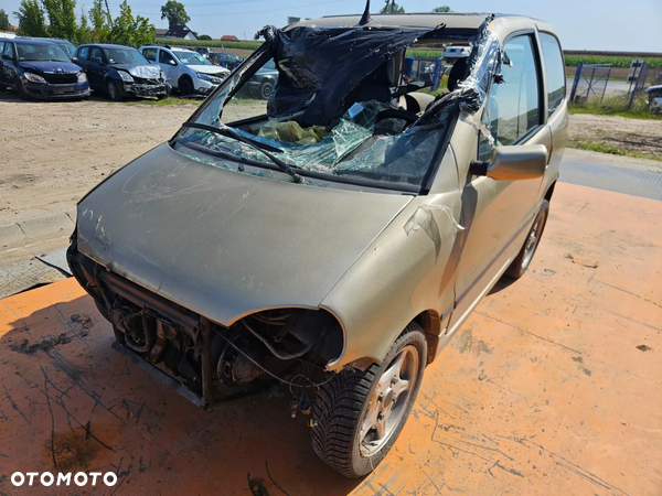 Microcar VIRGO II 2005/4 Silnik 0.5L 505ccm LDW 502/M3 drzwi maska lampy