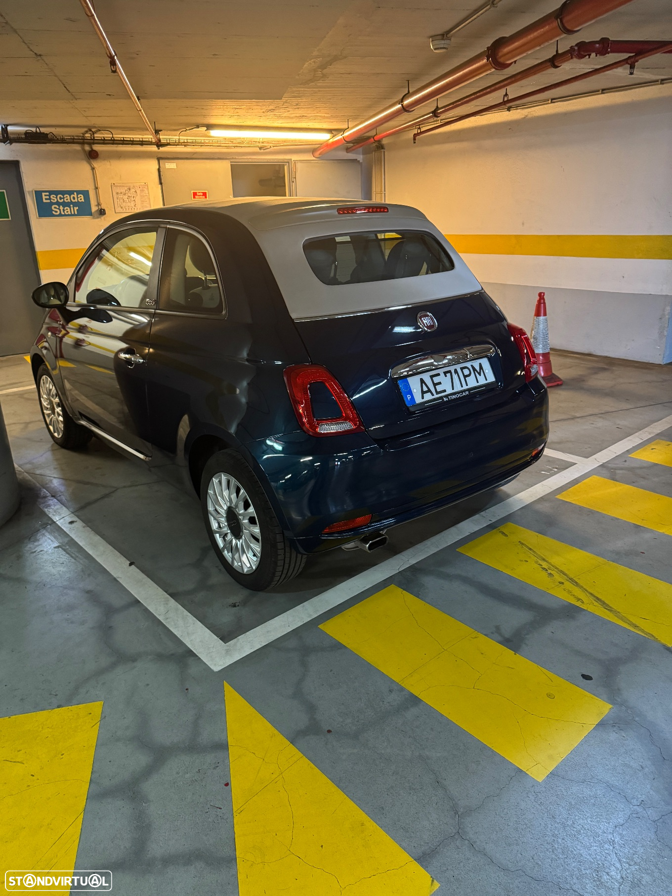 Fiat 500 1.2 8V Dualogic Lounge - 9