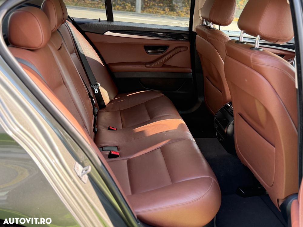 BMW Seria 5 518d Touring Aut. Luxury Line - 8