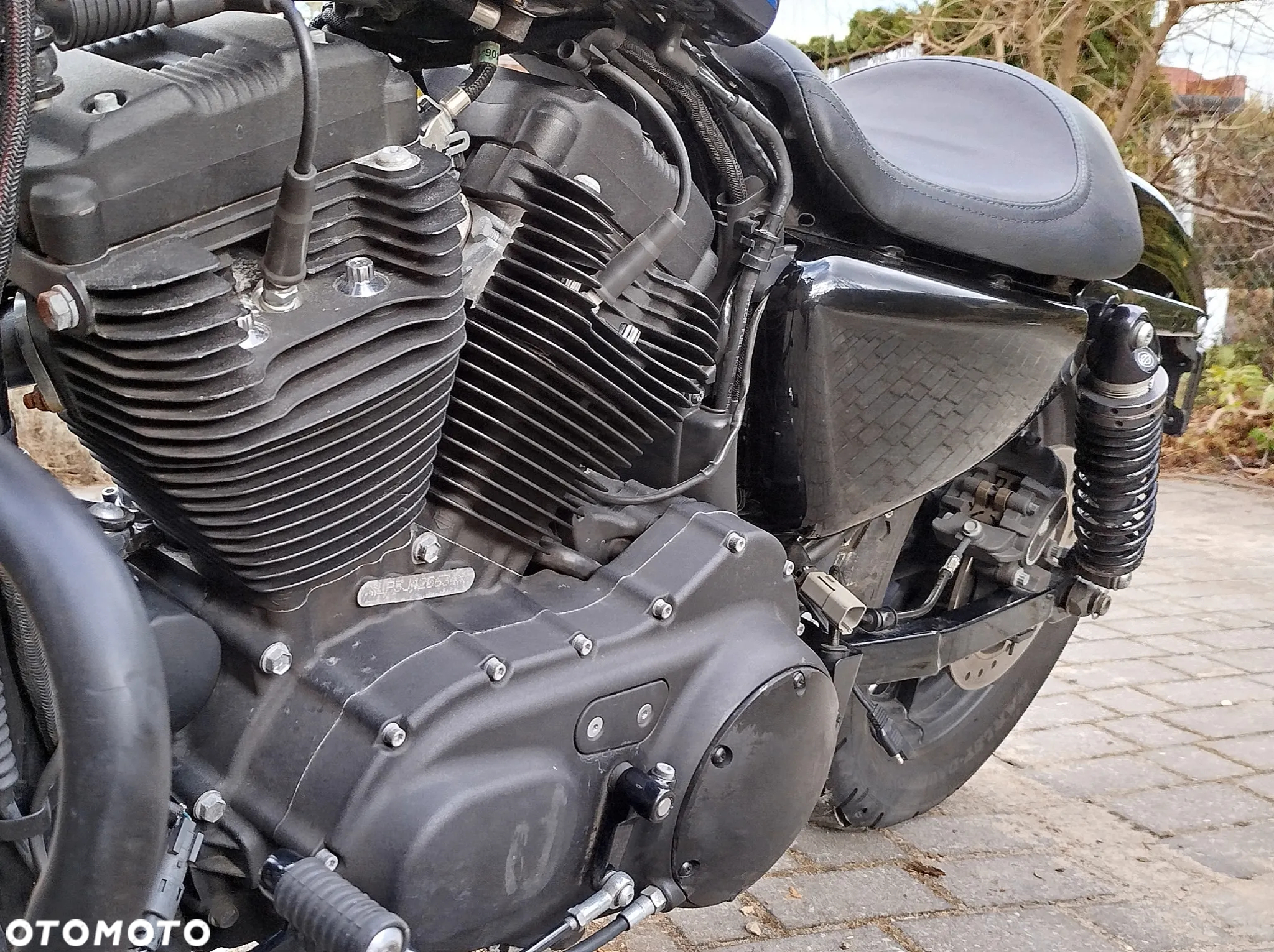 Harley-Davidson Sportster Iron 1200 - 7