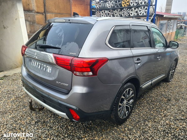 Usa Dreapta Spate Mitsubishi Outlander III Facelift 2015 - 2018 SUV 4 Usi ARGINTIU (810)