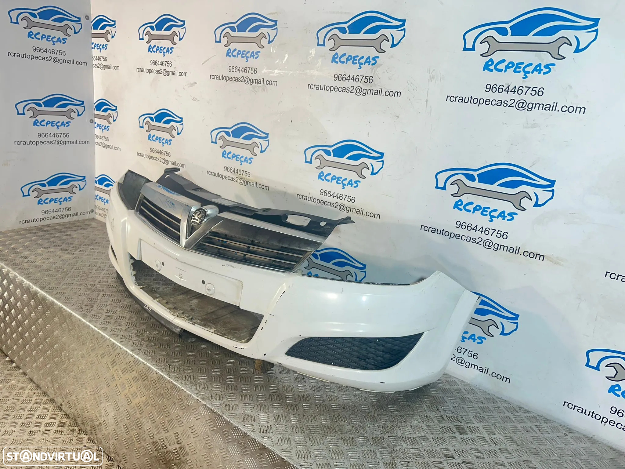 Parachoques Frente Frontal Opel Astra H 375768702 2004 - 2010 - 4