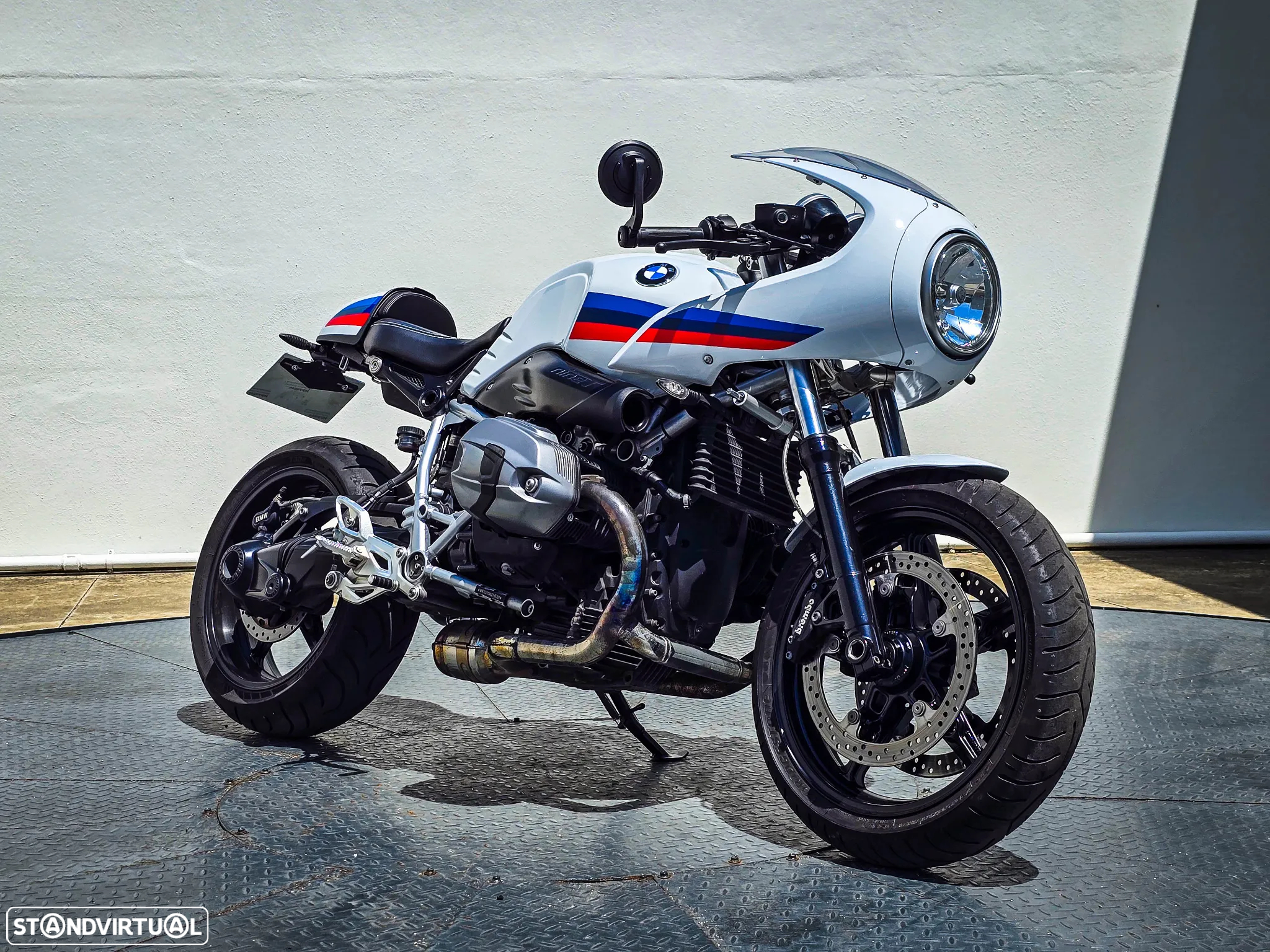 BMW R nineT Racer - 3
