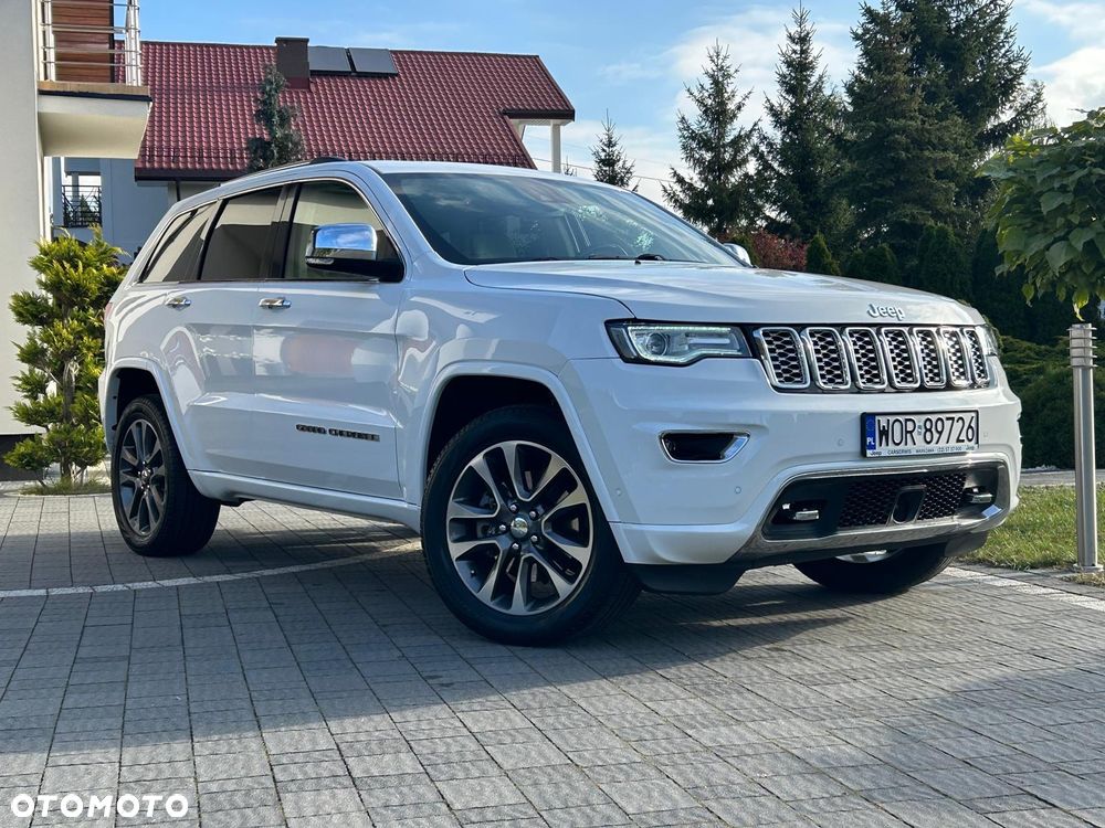 Jeep Grand Cherokee 5.7 V8 HEMI Overland
