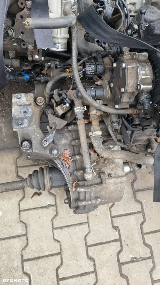 Skrzynia biegów Sharan Alhambra Galaxy 1,9 TDI biegow - 1