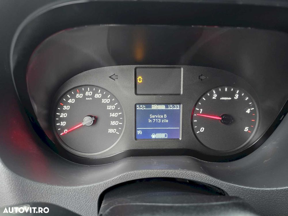 Mercedes-Benz Sprinter 317 LUNG, 170 CP, 6 paleti, 2021. km. - 14