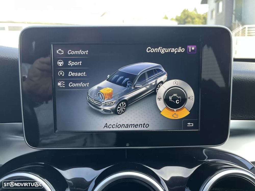 Mercedes-Benz C 220 (BlueTEC) d Station 7G-TRONIC - 50
