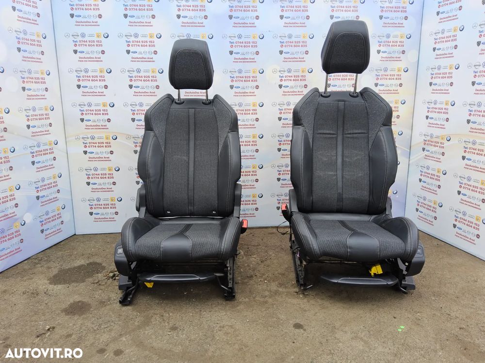 Scaune fata Peugeot 3008 2016-2024 Scaune stanga dreapta fata set - 3