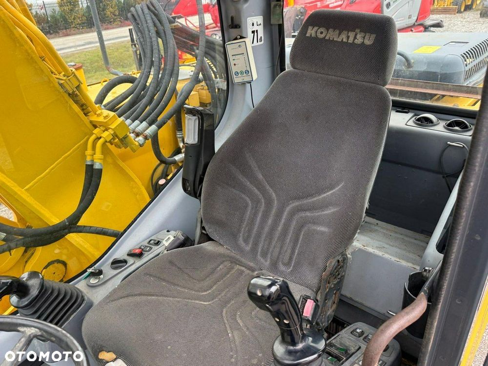 Komatsu PW160-7E0 Szybko Złącze Sprawna Stan Dobry - 8