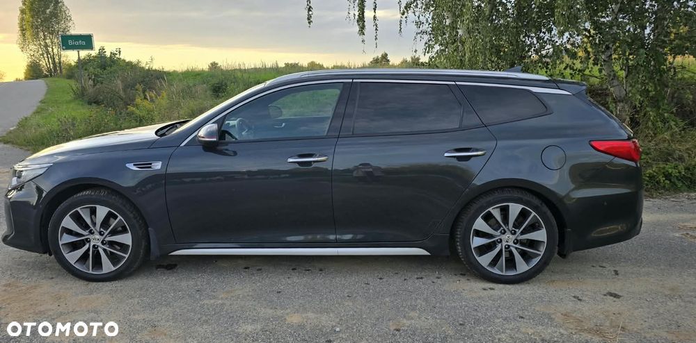 Kia Optima Sportswagon 1.7 CRDI DCT GT Line - 4
