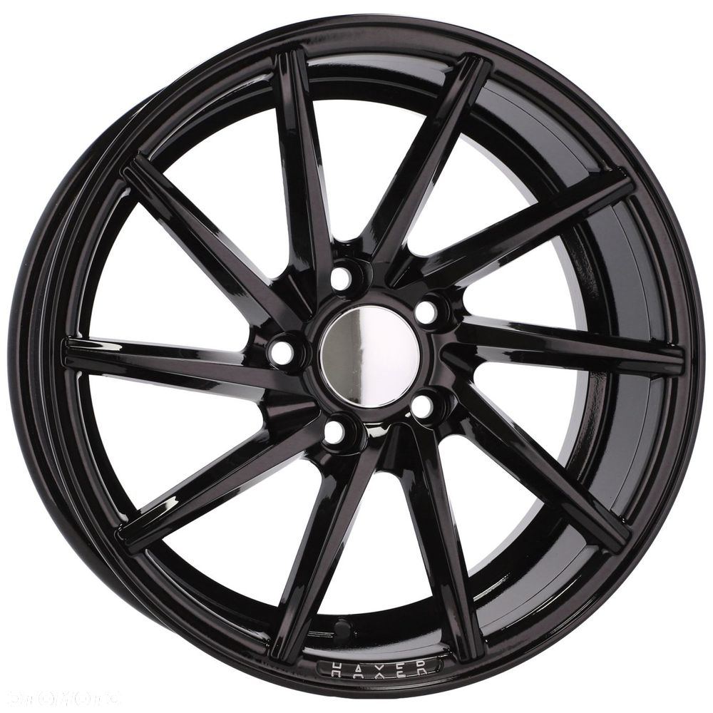 4x Felgi 17 m.in. do VW Polo IV V VI T-Cross FOX Golf MK3 SKODA Scala Fabia Rapid - B1058 (LU561, B1 - 10