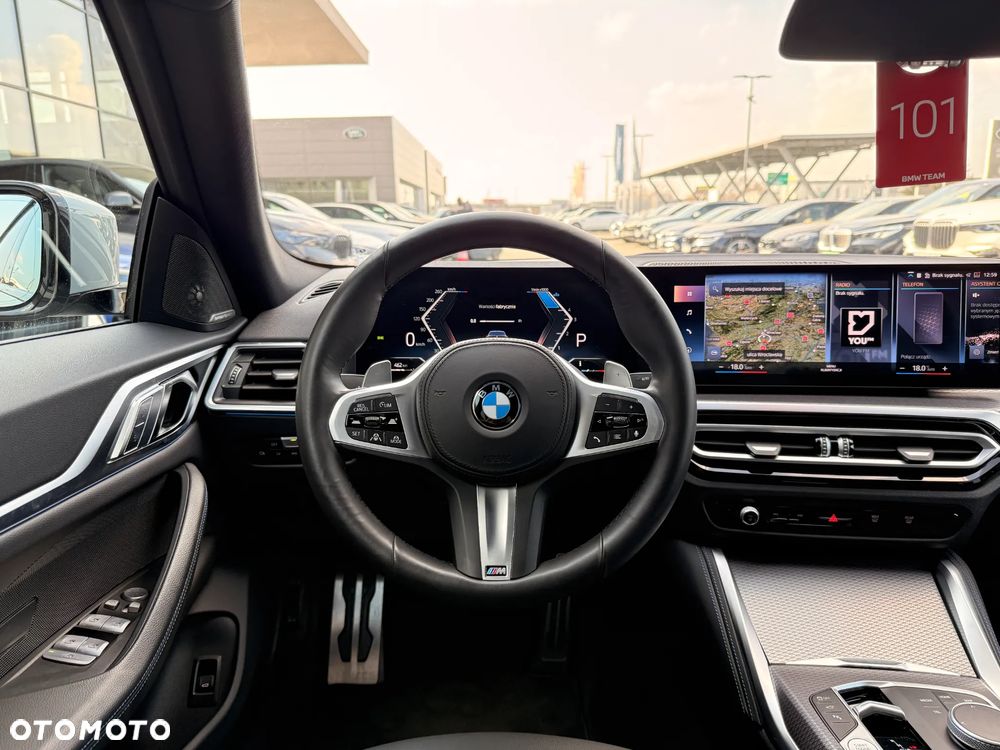 BMW Seria 4 420d xDrive M Sport sport - 33