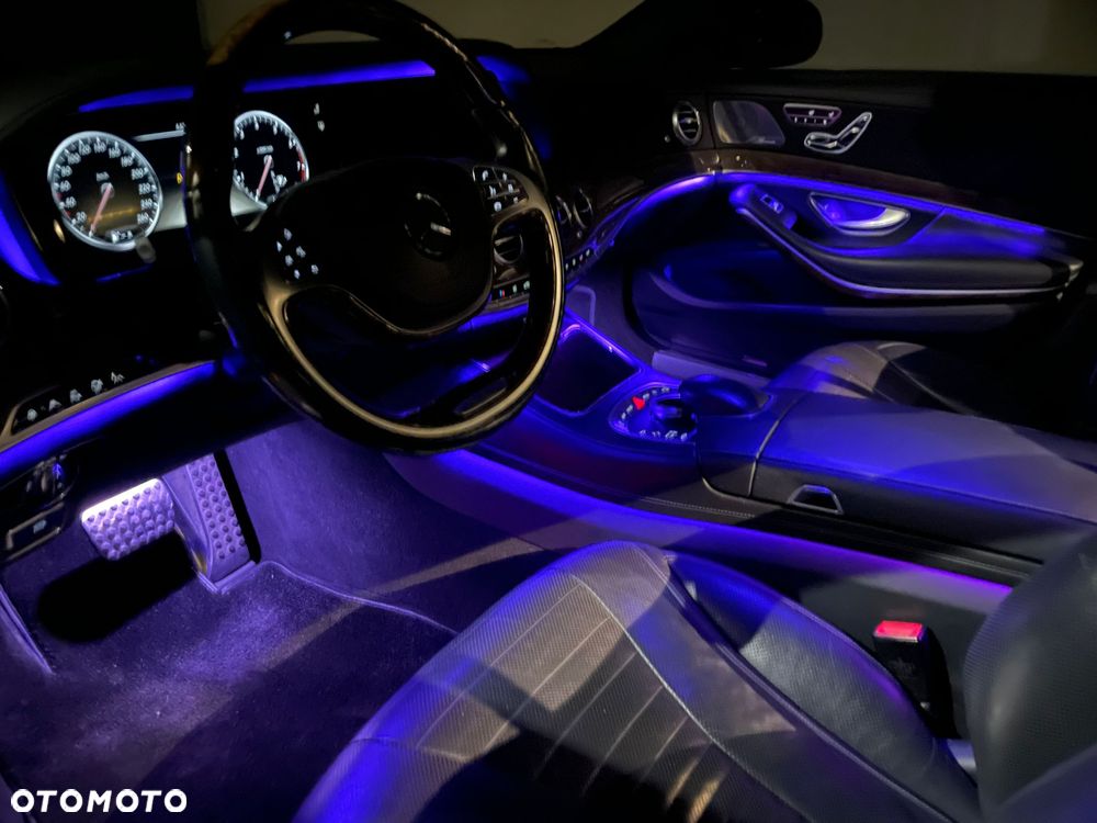 Mercedes-Benz Klasa S 500 L 4Matic 7G-TRONIC - 7