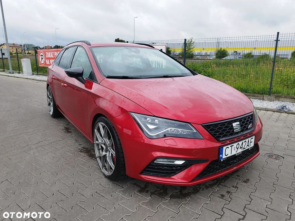 Seat Leon 2.0 TSI Cupra R DSG - 3