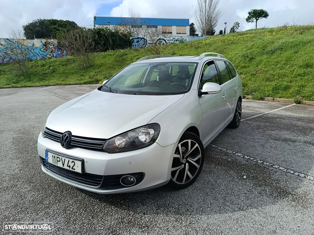 VW Golf Variant 1.6 TDi DPF BlueMotion Comfortline - 15