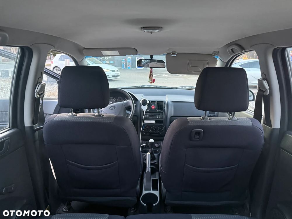 Hyundai Getz 1.1 Classic - 12