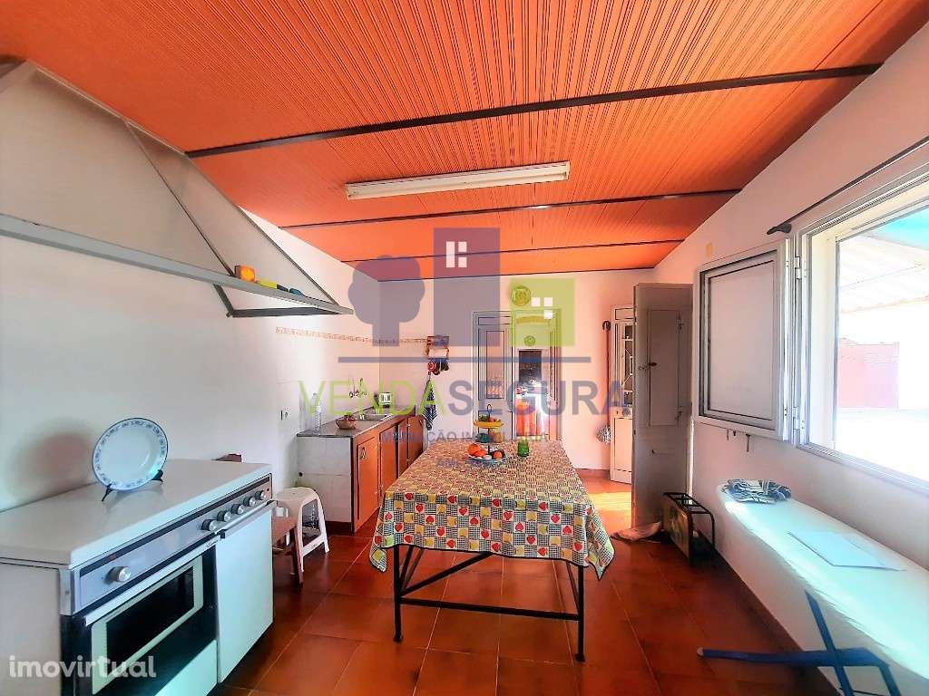 Moradia T5 R/C com Quintal e Garagem | Santo Amador - Grande imagem: 4/35