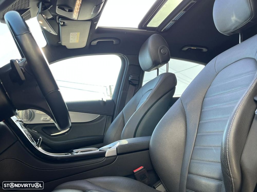 Mercedes-Benz GLC 300 d Coupé 4Matic - 9