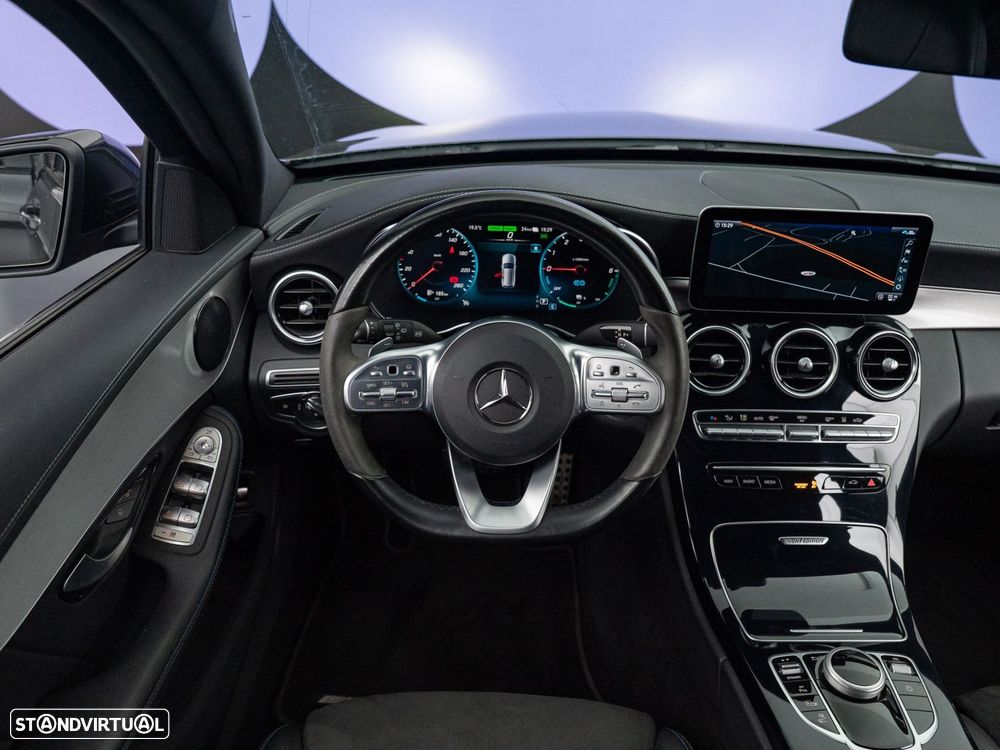 Mercedes-Benz C 300 de AMG Line - 16