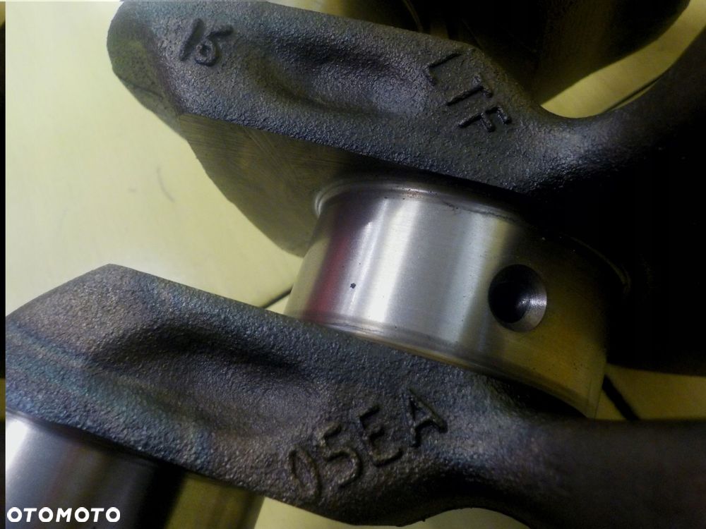 A3 8V GOLF IBIZA OCTAVIA 1.5 TFSI 18r DAD wal korbowy nominalny 05EA LTF - 16