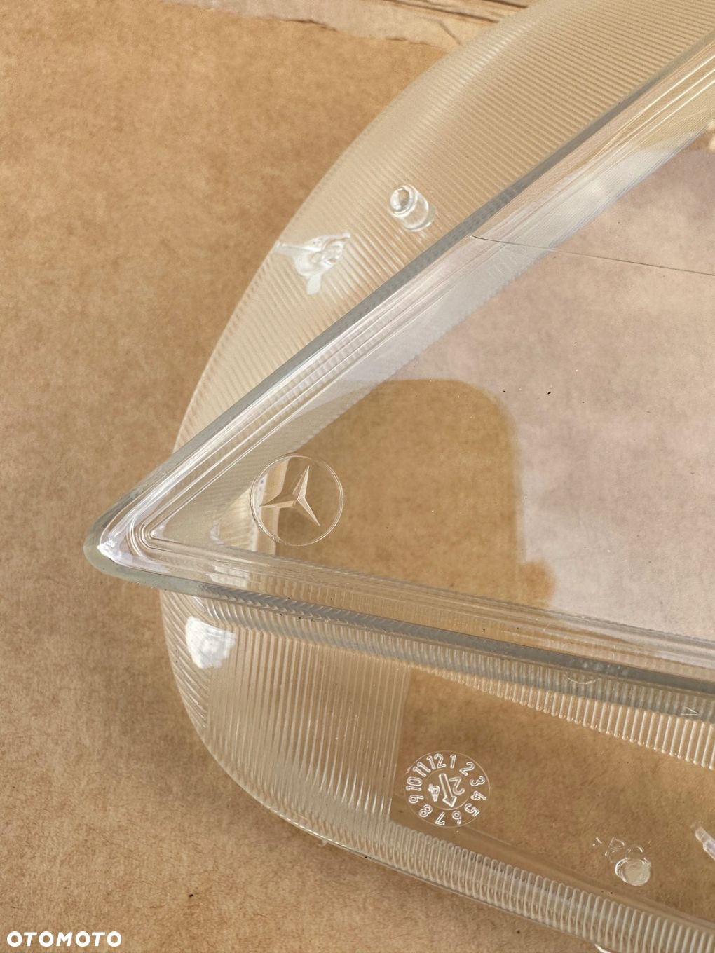 Szkło Reflektora Klosz Lampy Lewy MERCEDES CL W216 - 3