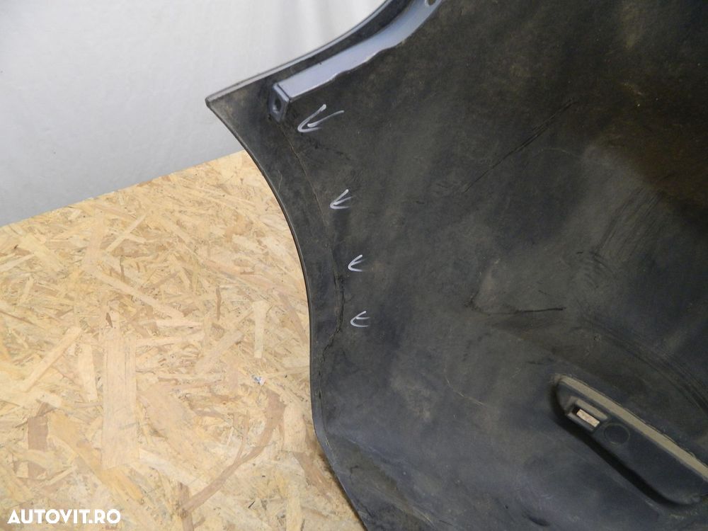 Bara spate Seat Ibiza, 2006, 2007, 2008, 2009, 6L0807421L. - 4