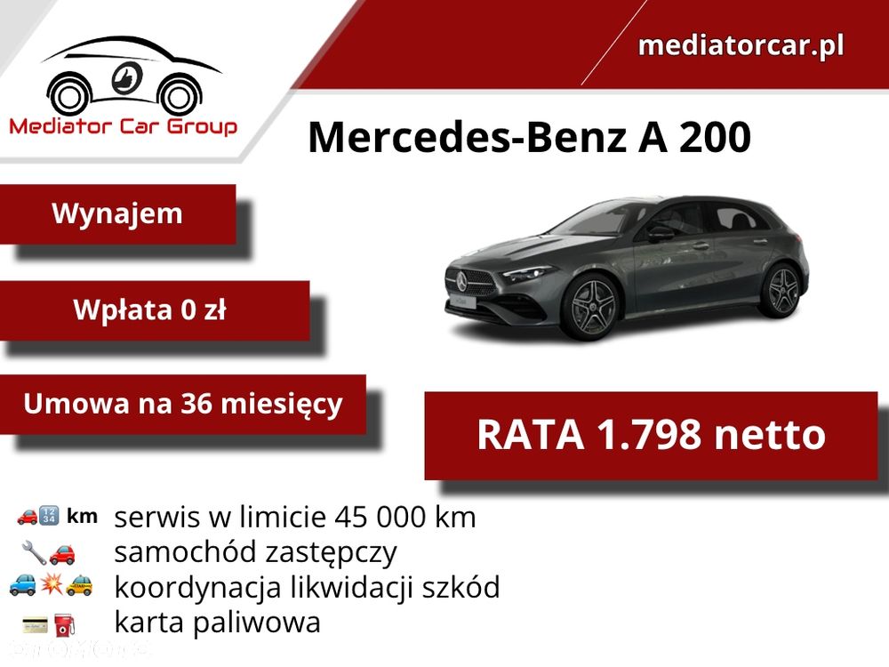 Mercedes-Benz Klasa A 200 AMG Line 7G-DCT - 1
