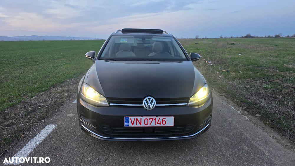 Volkswagen Golf 1.6 TDI DPF BMT Highline - 22