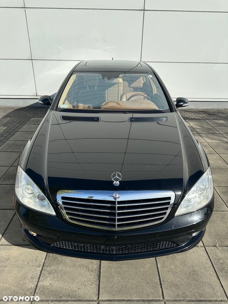Mercedes-Benz Klasa S 500 L 7G-TRONIC - 5