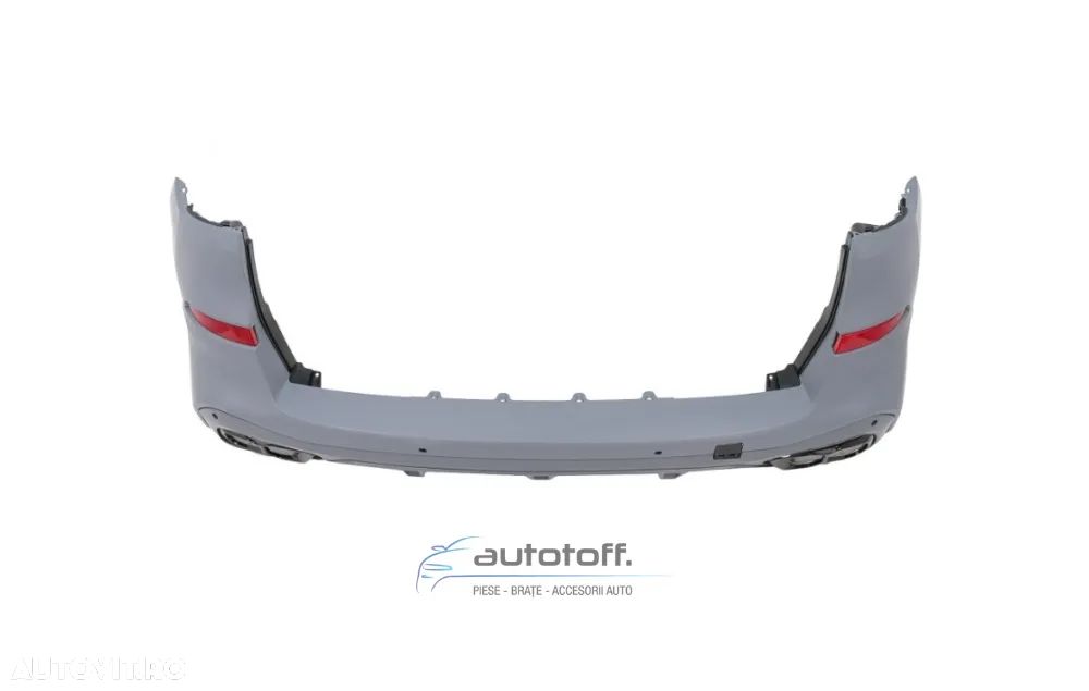 Pachet compatibil cu BMW X5 G05 LCI (2023-up) M-Tech Design - 8