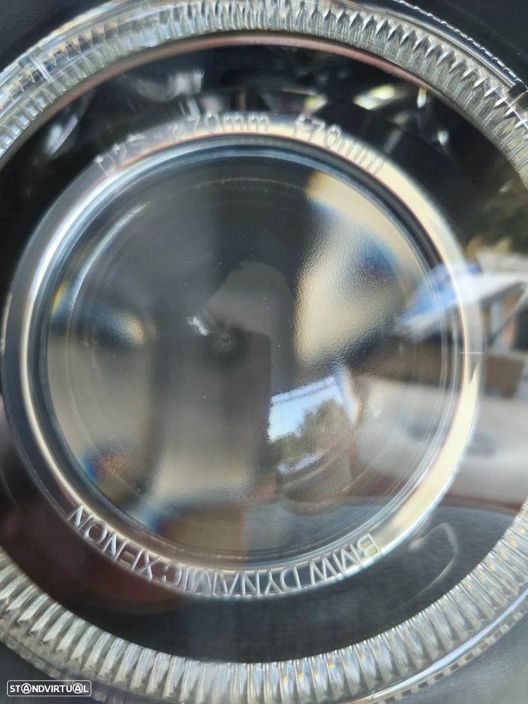 Farol esquerdo bi-xenon direcional BMW série 6 E62 E63 - 3