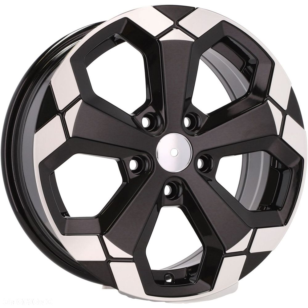 4x Felgi 16 m.in. do DACIA Duster I II NISSAN Juke Pulsar Qashqai J10 J11 SUZUKI SX4 - Y1274 - 7