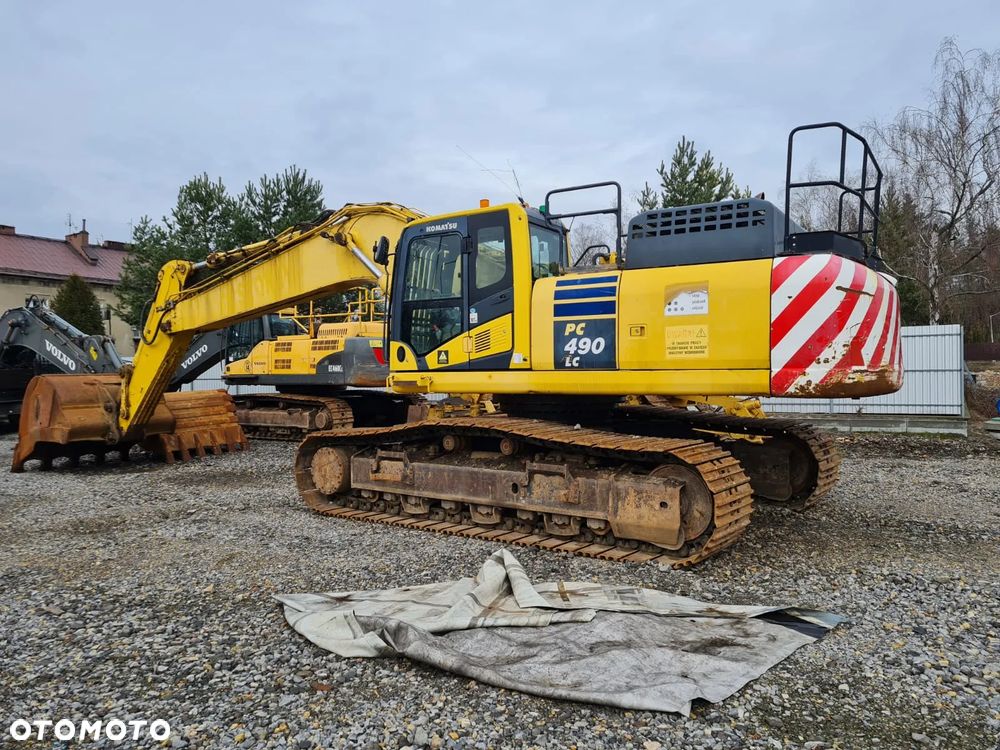 Komatsu PC490 LC10 - 3