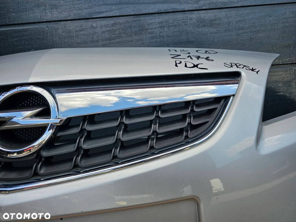ZDERZAK PRZÓD PRZEDNI OPEL ASTRA J Z176 PRZED LIFT PDC ATRAPA EUROPA SPRYSKI HALOGENY - 7