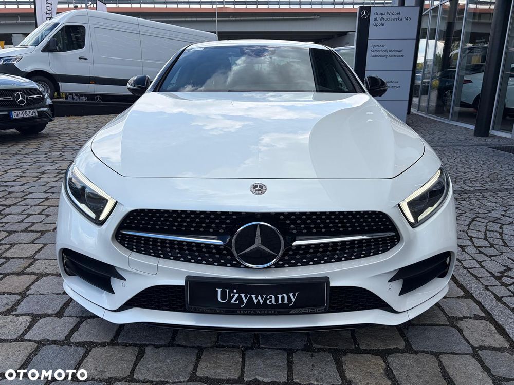 Mercedes-Benz CLS 300 d 9G-TRONIC AMG Line - 2