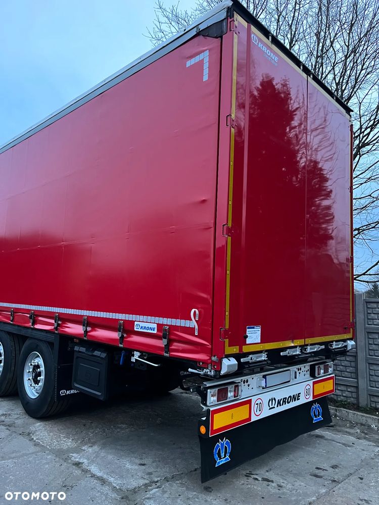 Krone HYDRAULICZNIE PODNOSZONY DACH//NOWE OPONY //ZADBANA - 9
