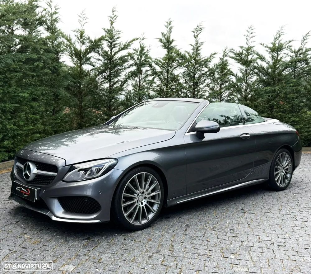 Mercedes-Benz C 220 d Cabrio 9G-Tronic AMG Line - 1