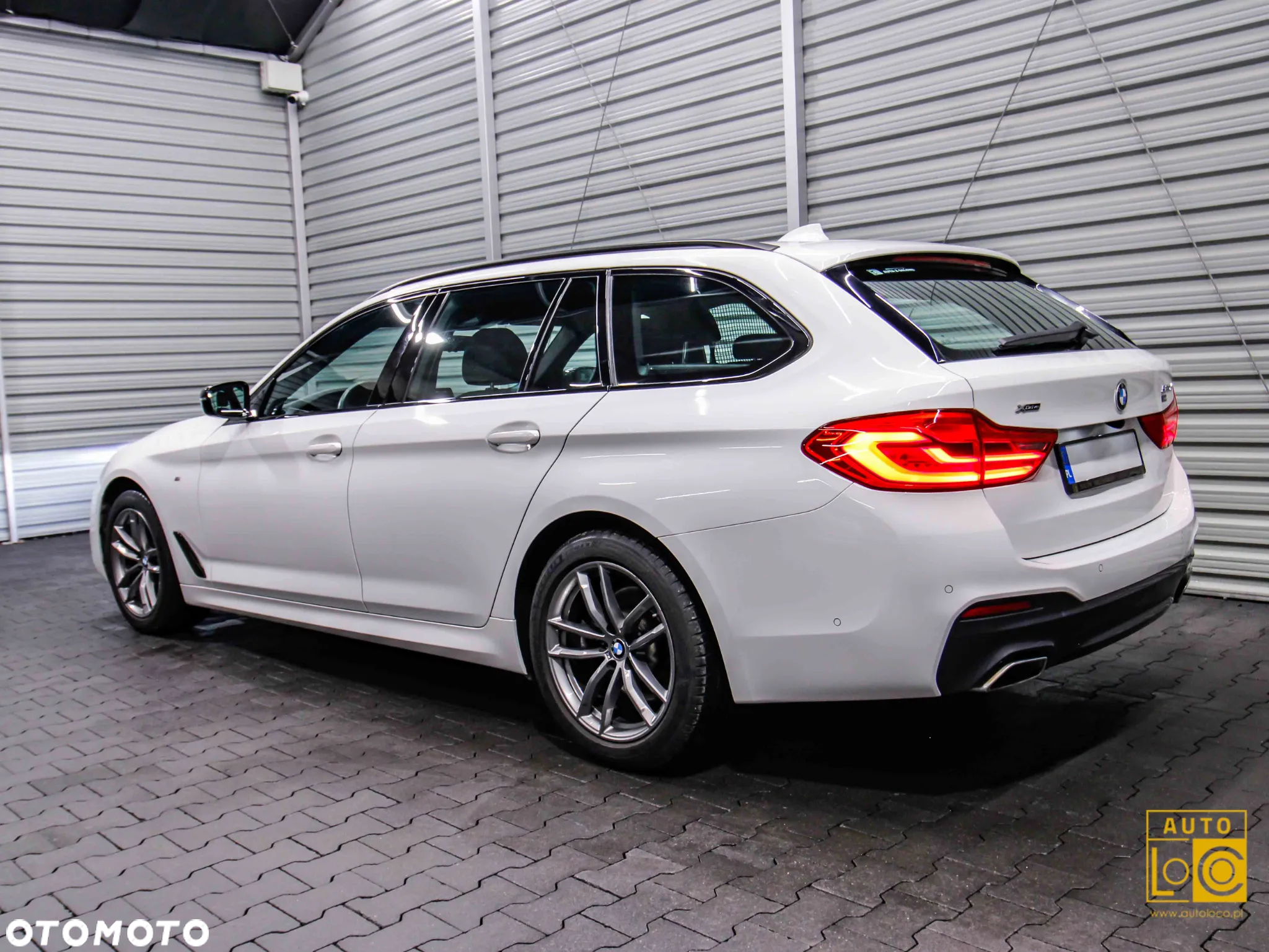 BMW Seria 5 520d xDrive M Sport sport - 4