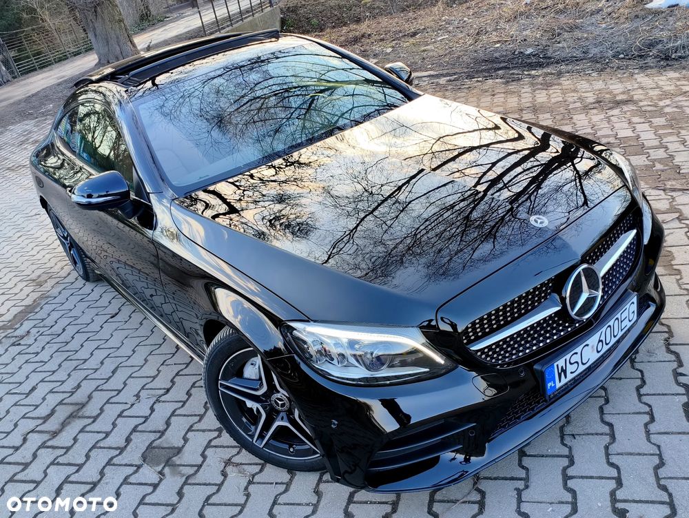 Mercedes-Benz Klasa C 300 d 9G-TRONIC AMG Line - 27
